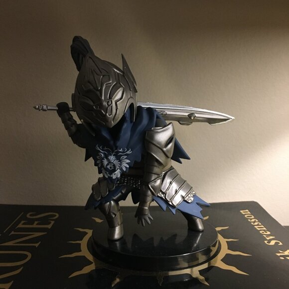 Official Actoys Dark Souls Figurine Artorias The Abysswalker - Picture 2 of 16